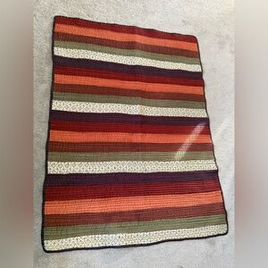 Striped Multicolor Quilt